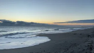 Christmas Eve Beach Sunrise