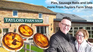 Come Shopping With us to Taylors Farm Shop Near Burscough