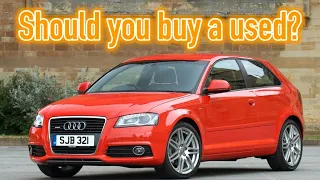 Audi A3 (8P) Problems | Weaknesses of the Used Audi A3 II