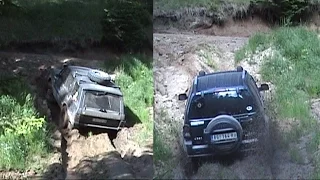 Jeep Cherokee/Liberty vs Range Rover