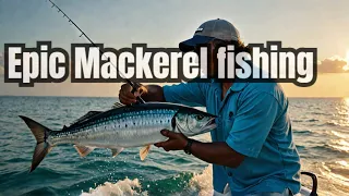 [4K] EPIC Mackerel Fishing in Chaguaramas, Trinidad- Big catches! reeling in some kings
