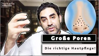 Warum Du große Poren hast - Das ist die richtige Hautpflege!