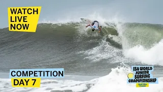 WEBCAST - Competition Day 7 - 2024 Surf City El Salvador ISA World Junior Surfing Championship