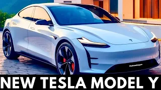 2024 Tesla Model Y (Juniper) Redesign - New Details Interior & Exterior!