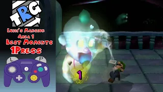 TheRunawayGuys - Luigi's Mansion - Area 1 Best Moments