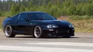 Toyota Supra Twin Turbo (Stock) Acceleration 0-300