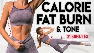 BEAUTIFUL FULL BODY FAT BURN | 21 minute Workout to Burn Calories