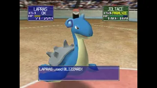 Pokemon Stadium 1: Ice Mono-type run [Poke Cup] [Master ball] [R2]