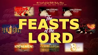 IOG - "The Feasts of The Lord" 2023