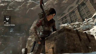 Rise of the Tomb Raider. Всё собрано. Гл. 15. Советская база. Гробница - Глас Божий.