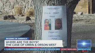 Biological dad searches for sons who disappeared from back patio | NewsNation Prime