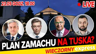 🔴 ZAMACH NA TUSKA? Robert Biedroń, Mariusz Witczak, Alvin Gajadhur, Bartosz Romowicz, Andrzej Szejna