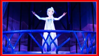 ºoº WDW アナ雪アトラクション フローズンエバーアフターライドビューディズニーワールド Walt Disney World Epcot Frozen Ever After ride view