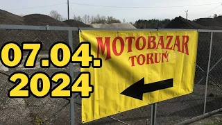 Motobazar Toruń 07.04.2024 - relacja MSKiZ