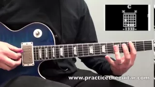 How To Play-Locked Out Of Heaven by Bruno Mars Guitar Lesson-With Tablature-