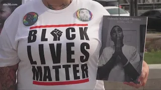 Family members of those killed by police call out Sacramento officials to be held accountable