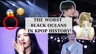 WORST BLACK OCEANS IN KPOP | The History of Black Oceans in Kpop