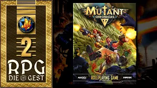 MUTANT CHRONICLES 3E - Core Mechanics Overview