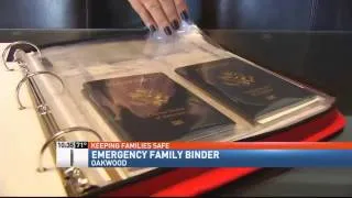 KEEPING FAMILIES SAFE: Your Family Needs an Emergency Binder