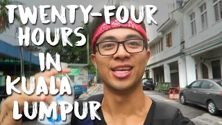 24 Hours in Kuala Lumpur Malaysia | LOST IN A NEW COUNTRY