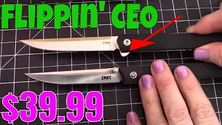 Already Awesome, CRKT CEO gets a couple of tweaks...