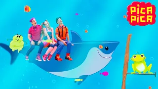 Pica-Pica - Hay Un Palo En El Fondo De La Mar (Videoclip Oficial) #infantiles