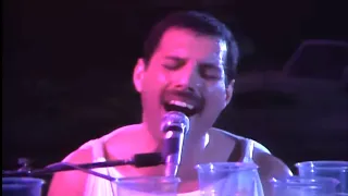 Queen - Bohemian Rhapsody (Live at Wembley Stadium, 12/07/1986) 50 FPS