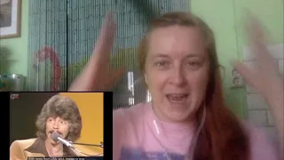 Reaction video - Denmark 1979 - Tommy Seebach - Disco Tango - Eurovision Song Contest