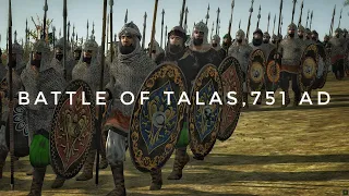 Battle of Talas, 751 AD l  Abbasid Caliphate vs Tang dynasty