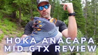 Hoka Anacapa Mid GTX Review - Hiking on Clouds