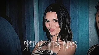 Sped up tiktok AUDIOS  Part 2