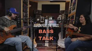 Aaron feel the bass