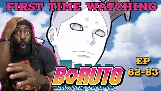 THEY'RE BACK! | First Time Watching | Boruto Episode 62-63 Reaction