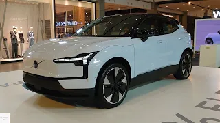 2024 Volvo EX30 Electric / In-Depth Walkaround Exterior & Interior