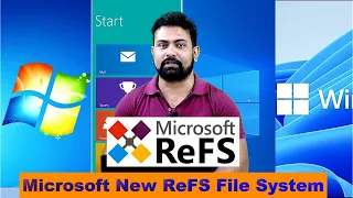 Microsoft New ReFS File System (Hidden Secret) 📀📀 || Resilient File System