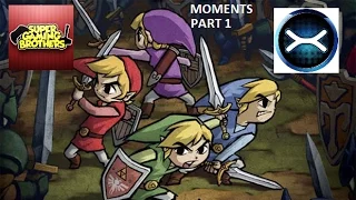 Best of SGB and Derrick Plays: The Legend of Zelda - Four Swords Adventure (Part 1)
