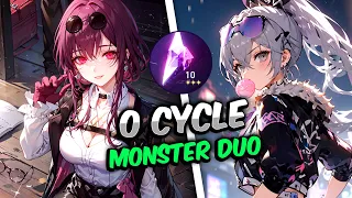 💥0-Cycles with ATK Kafka E0S1 and Break Effect SW - NEW 1.2 Memory of Chaos 10 | Honkai Star Rail