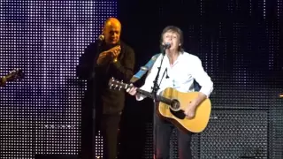 Paul McCartney - Love Me Do - Little Rock, AR 4/30/16