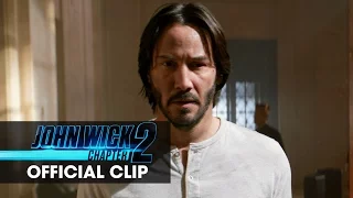 John Wick: Chapter 2 (2017 Movie) Official Clip – ‘Again Soon’