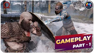 GOD OF WAR - PC Gameplay Walkthrough Part 1 - No Commentary