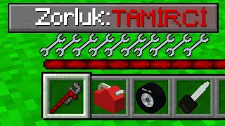 TAMİRCİ ZORLUK SEVİYESİ 🛠️ - Minecraft