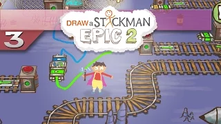 Draw a Stickman EPIC 2 || 3 || Electrical Fun