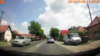 70 MAI dashcam daytime recording