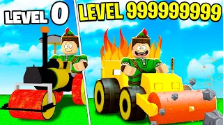 FIQUEI RICO COM A MÁQUINA MINERADORA DO ROBLOX!! (Stone Miner Simulator 💎)