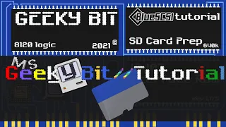 Tutorial - SD Card Prep for the BlueSCSI