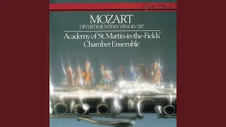 Mozart: Divertimento in F, K.138 - 2. Andante