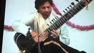 Ustad Shahid Parvez and Pandit Atul Upadhye 2011 Raag Rageshree Jod Jhala