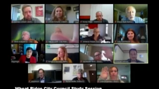 Wheat Ridge City Council Study Session 5-4-20