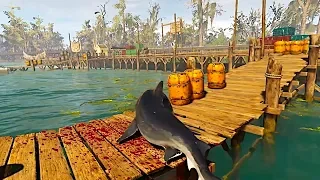 Maneater - Gameplay Demo (New Open World Shark Game 2019)