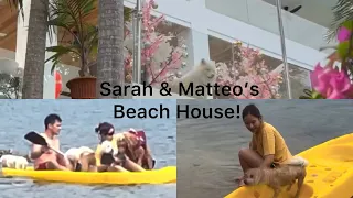 Look: SARAH GERONIMO & MATTEO GUIDICELLI’s BEACH HOUSE IN BATANGAS! | ASHMATT